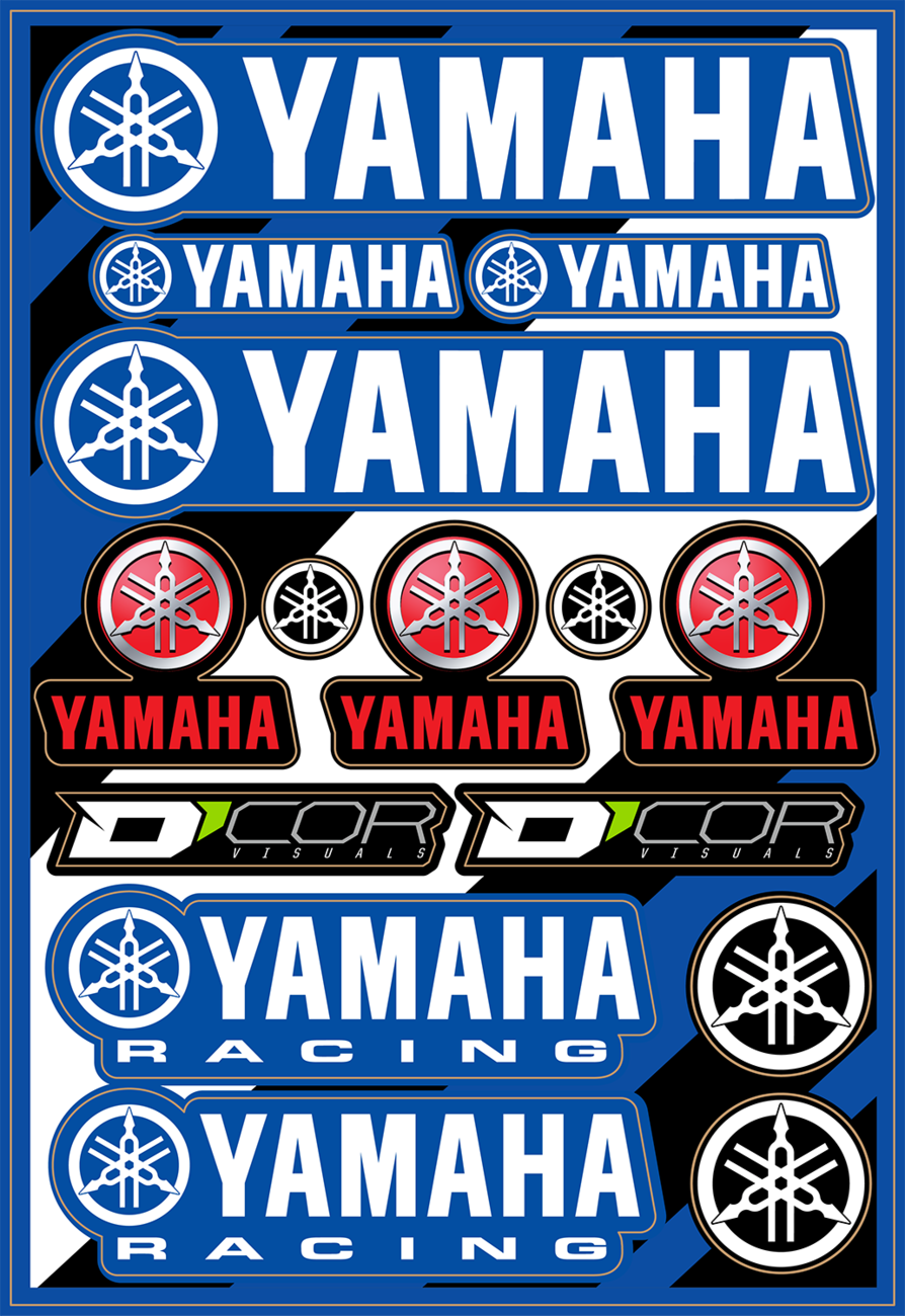 Decal Sheet
