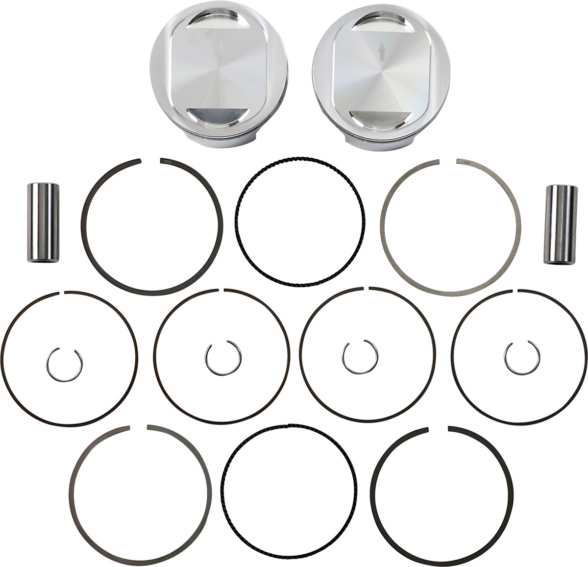 JE PISTONS Piston Kit