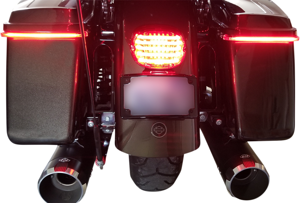 Custom Dynamics Probeam Red LED Low Profile Taillight 1988-2022 Harley Davidson