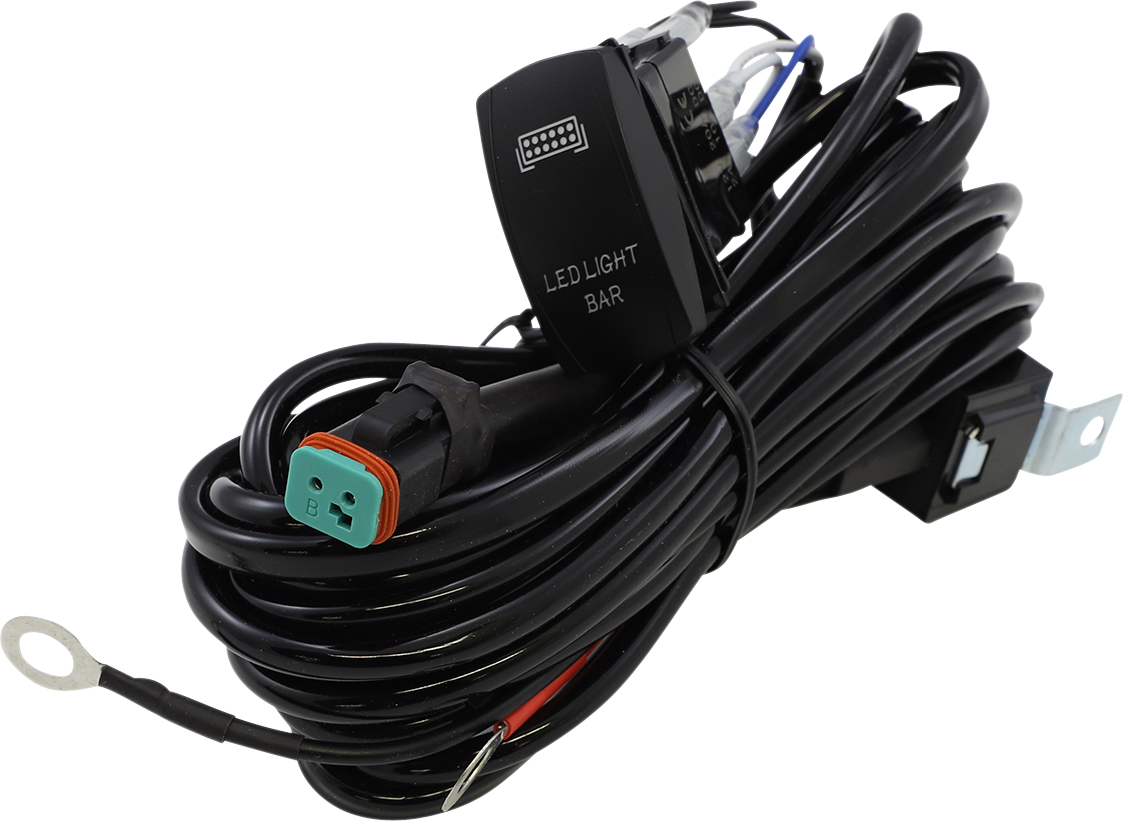 Brite-lites Wire Harness with Rocker Switch