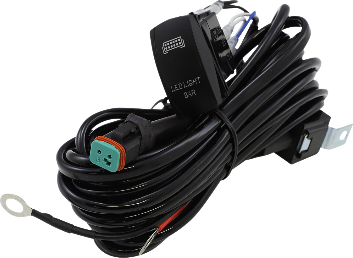 Brite-lites Wire Harness with Rocker Switch