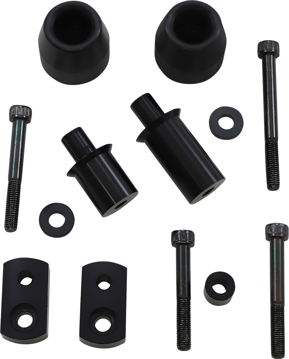 Vortex Frame Slider Kit 2007-2008 Kawasaki ZX600 Ninja ZX-6R