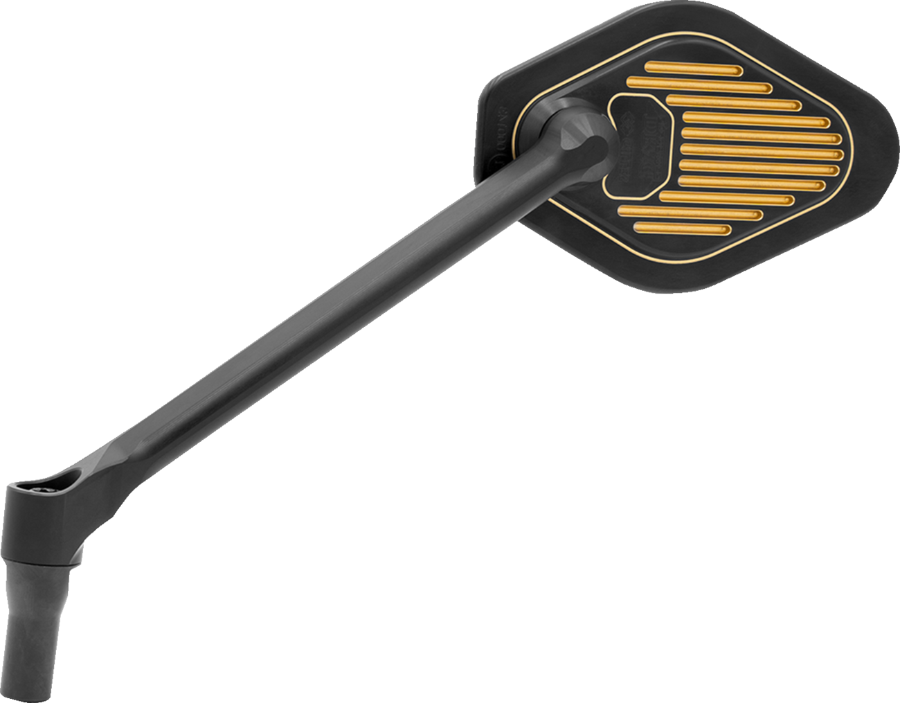 Drag Specialties Long Stem Adjustable Mirror