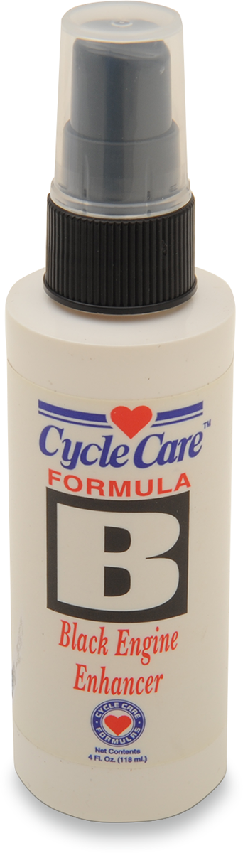 Cycle care formulas Formula B Black/Silver Engine Enhancer