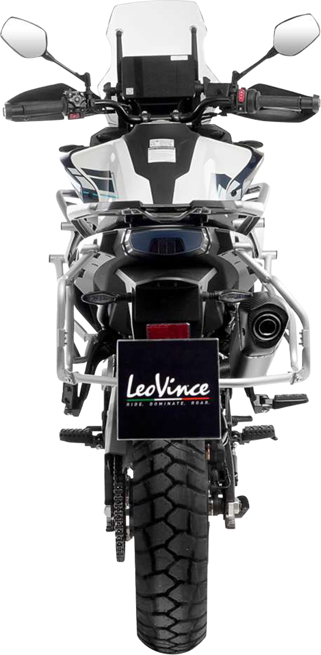 LEOVINCE LV-14 Slip-On Muffler