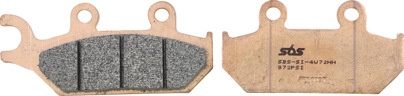Sbs Brake Pads Can-Am/Yamaha
