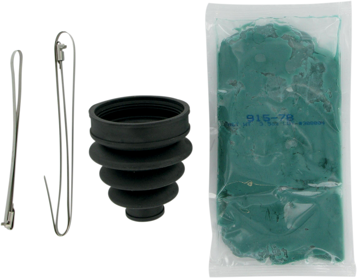 Moose offroad CV Boot Kit - Front Inboard - Suzuki/Yamaha 2003-2004 Yamaha YFM660F Grizzly 4x4 / 2003-2005 Suzuki LT-A 500F Vinson AT Camo 4x4 / 2004-2004 Suzuki LT-A 400F Eiger AT Camo 4x4