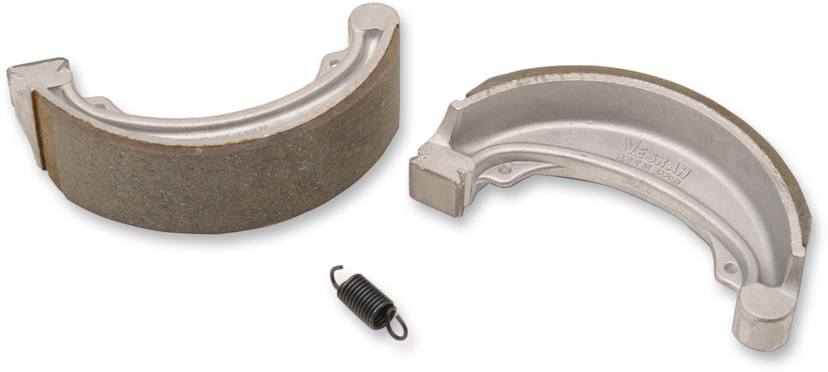 Semi-Sintered Metal Brake Shoes
