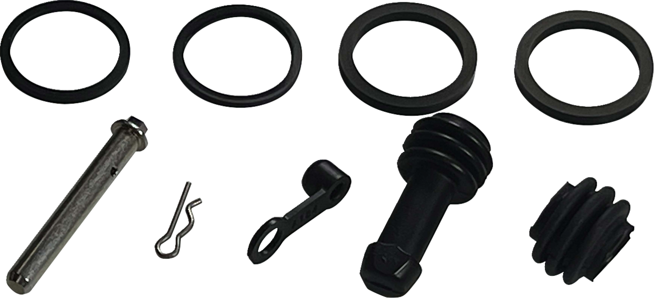 Moose offroad Caliper Rebuild Kit - Front - Kawasaki 2006-2013 Kawasaki KVF650 Brute Force 4x4i / 2004-2009 Kawasaki KSV 700 A KFX
