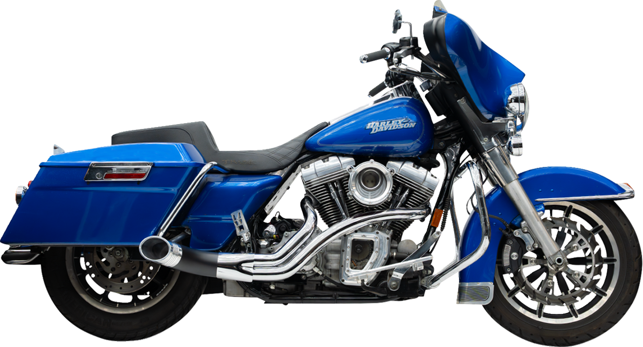 TRASK 2-into-1 Up Yours Exhaust System