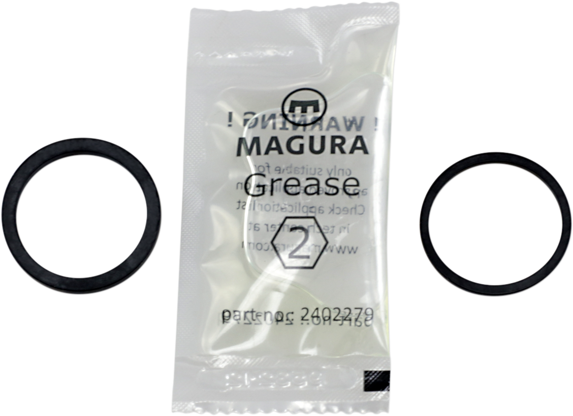 MAGURA REAR BRAKE CALIPER W/OUT PADS FE/TE