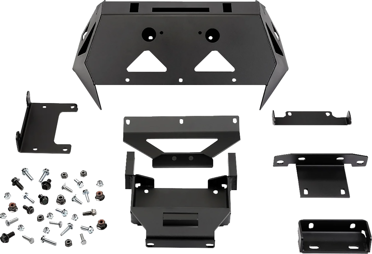 Warn Front Bumper - RZR Polaris