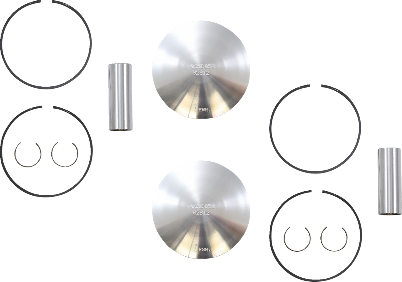 Wossner Snowmobile Piston Kits