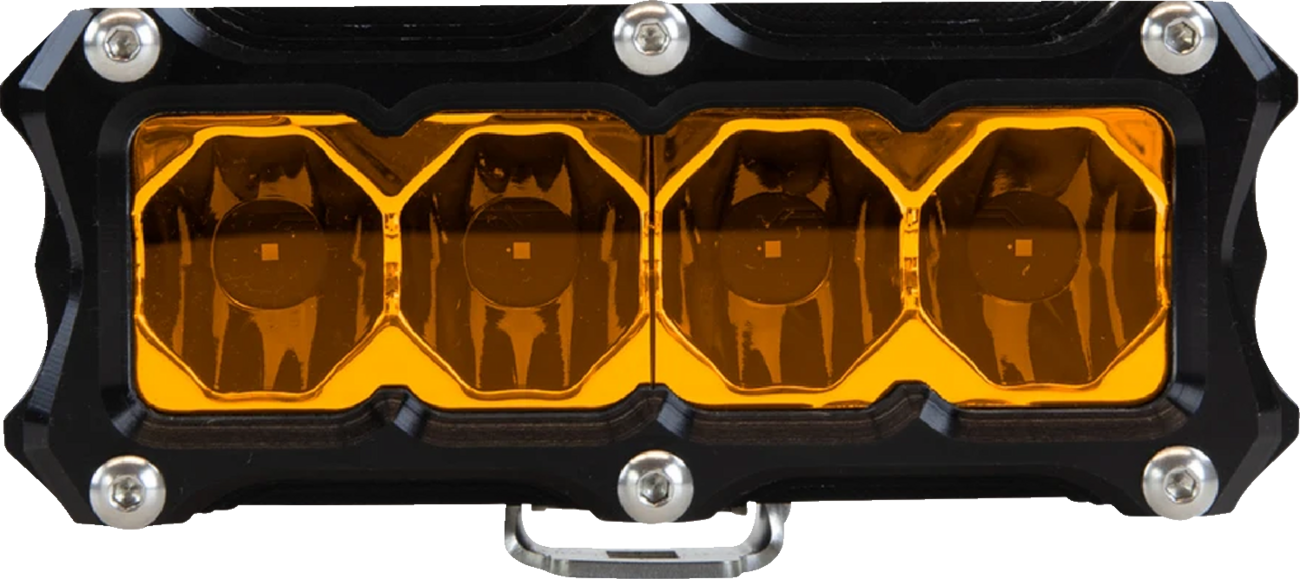 Heretic Flood Light - 4" - Amber