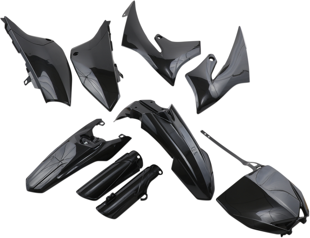 Acerbis Full Body Kit Black Yamaha YZ65 2018-2025 2726640001