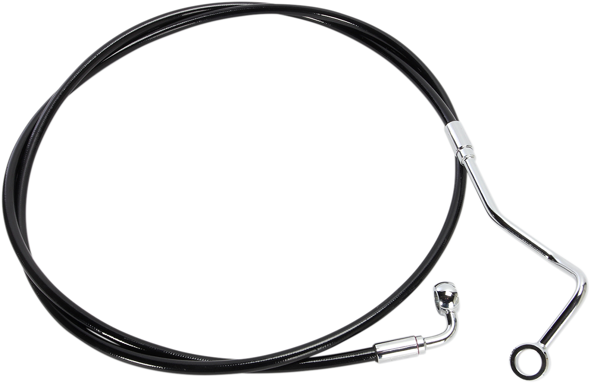 XR Stainless Upper Brake Line