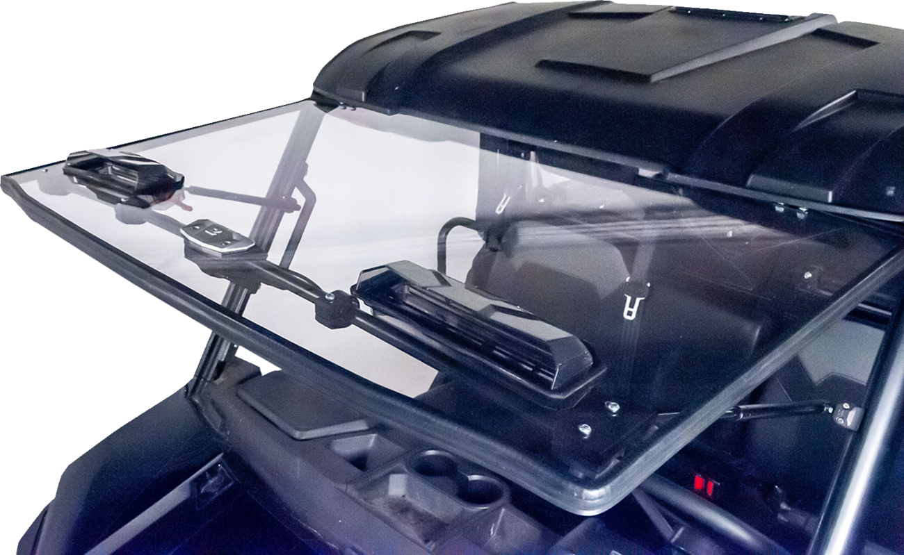 Seizmik Flip-Up Windshield With Vents Polaris Ranger XP 900 / 1000 / Crew 2013-2025