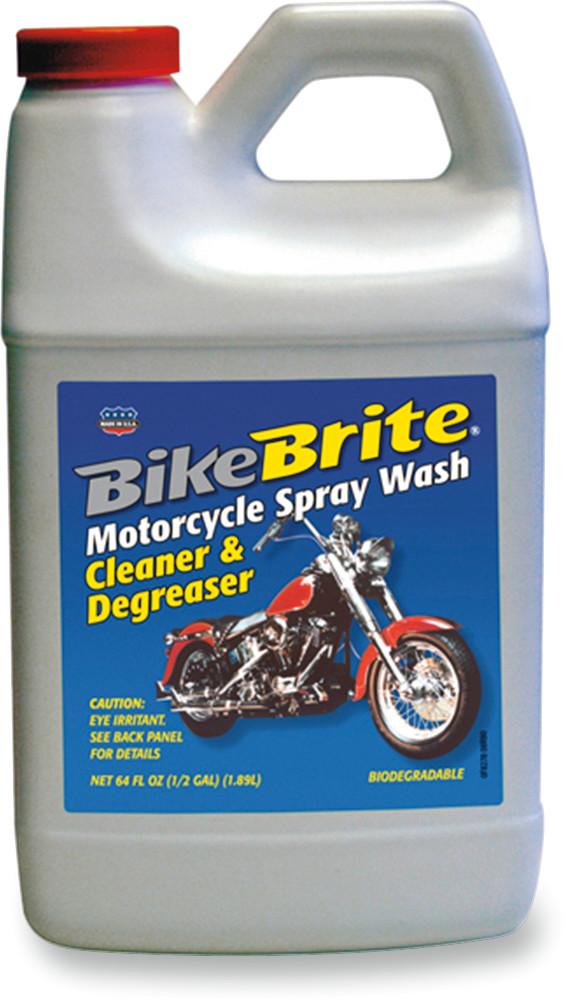 BIKE BRITE Spray Wash Cleaner and Degreaser