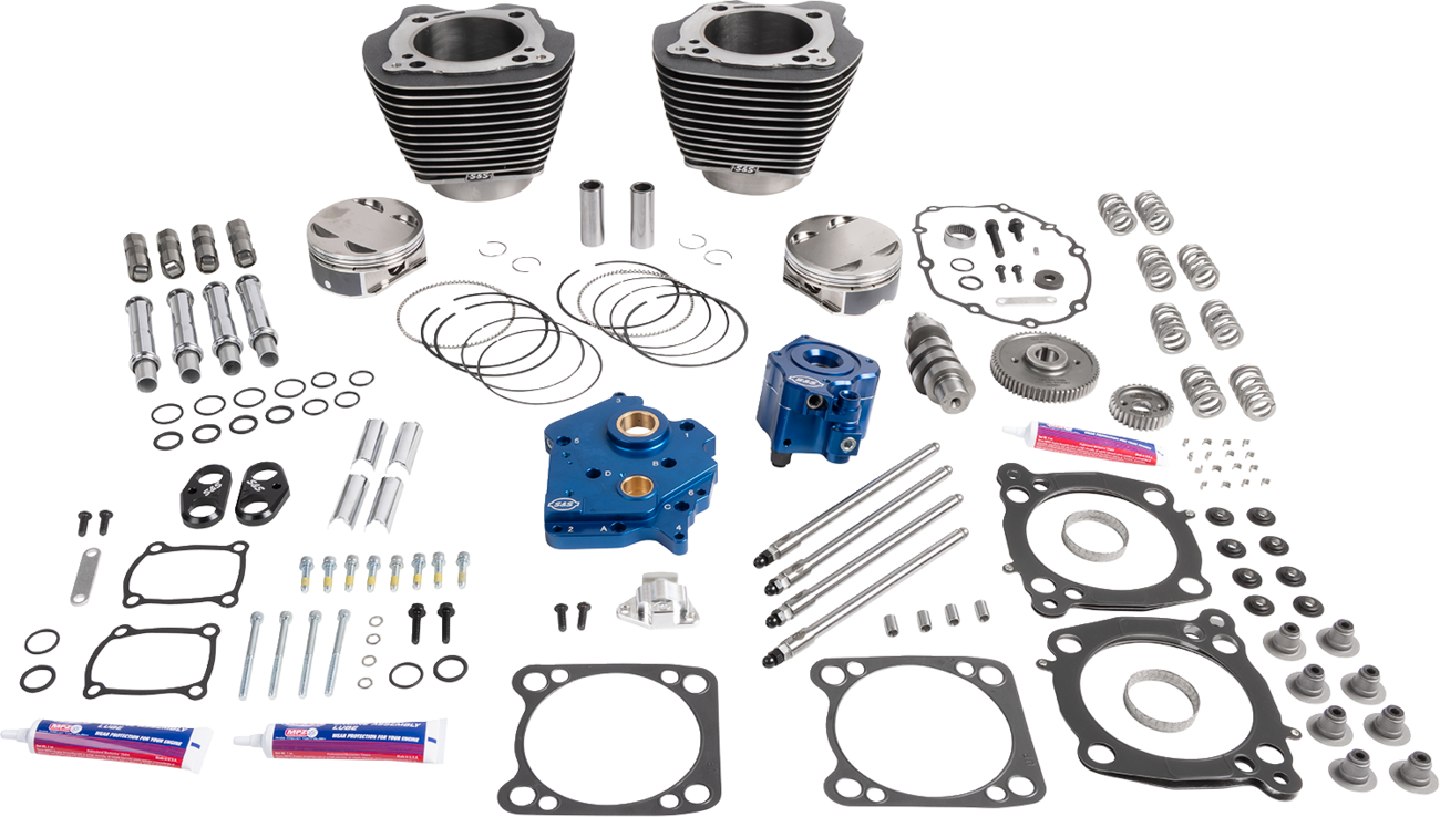 S&S CYCLE 132" Power Package Performance Kit
