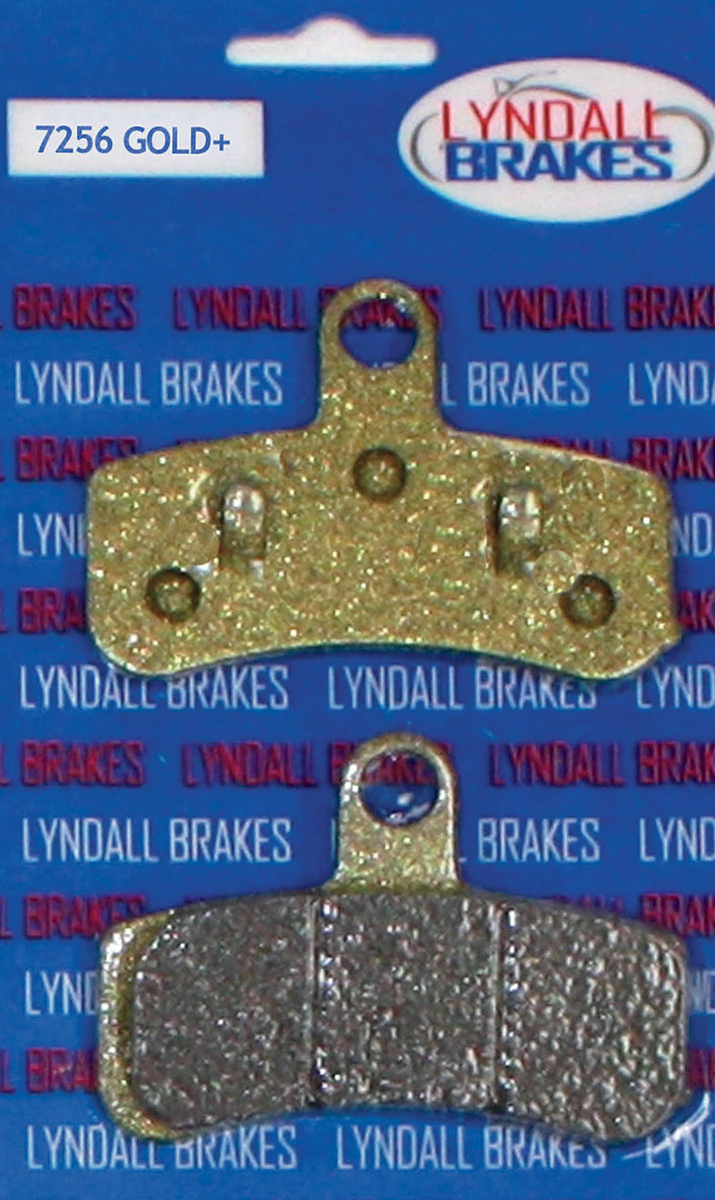 Gold-Plus Harley/Buell Brake Pads