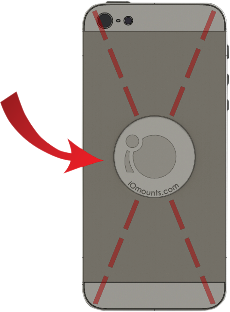 Klock Werks iOAdapt Device iOMount Disc