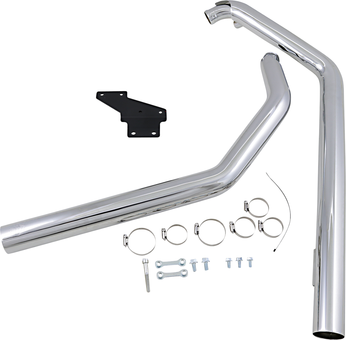 Vance & Hines Straightshots Exhaust For Harley Softail 1986-2011