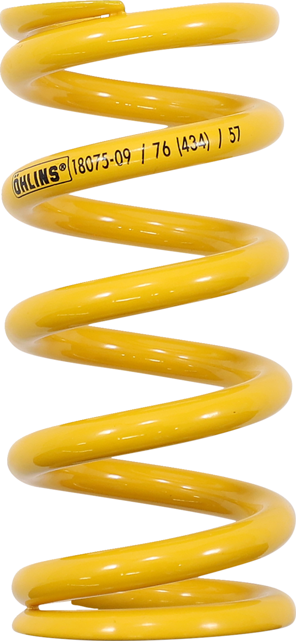 Ohlins-bicycle Shock Spring - 434 lb