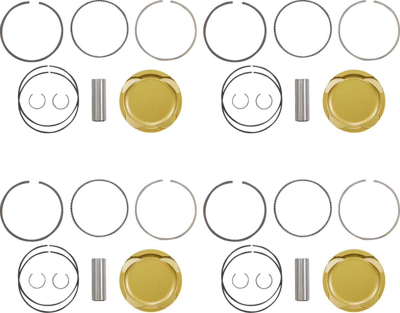 JE PISTONS Ultra Series Piston Kit