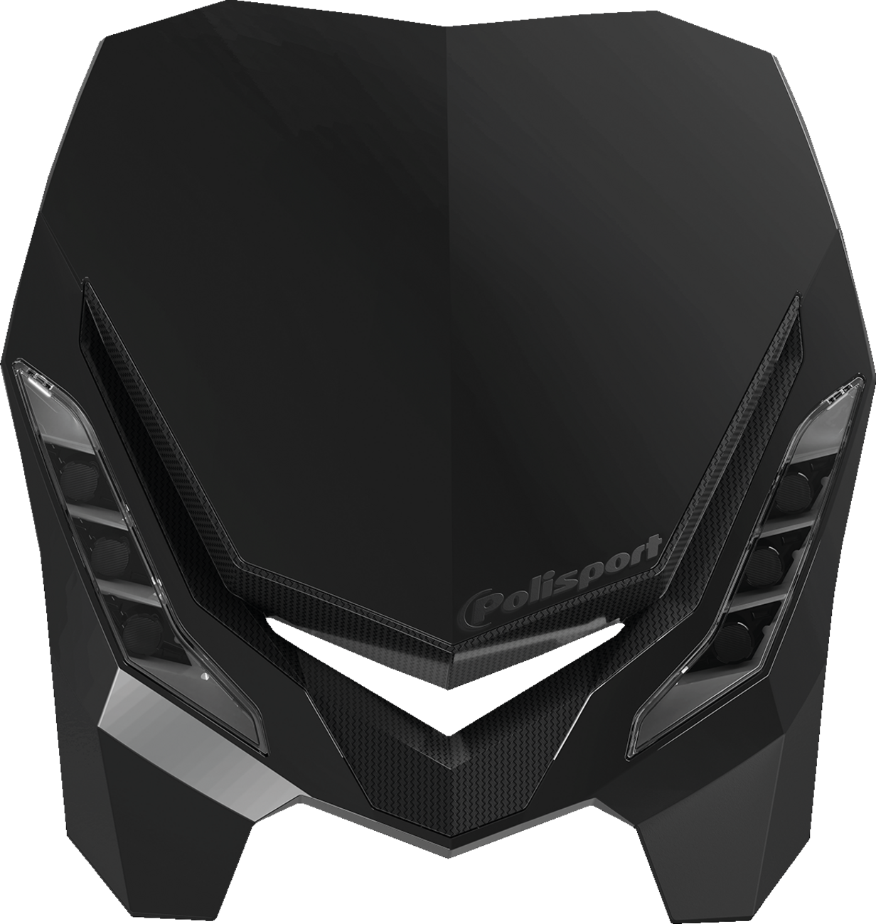 Polisport E-Blaze LED Headlight - Black