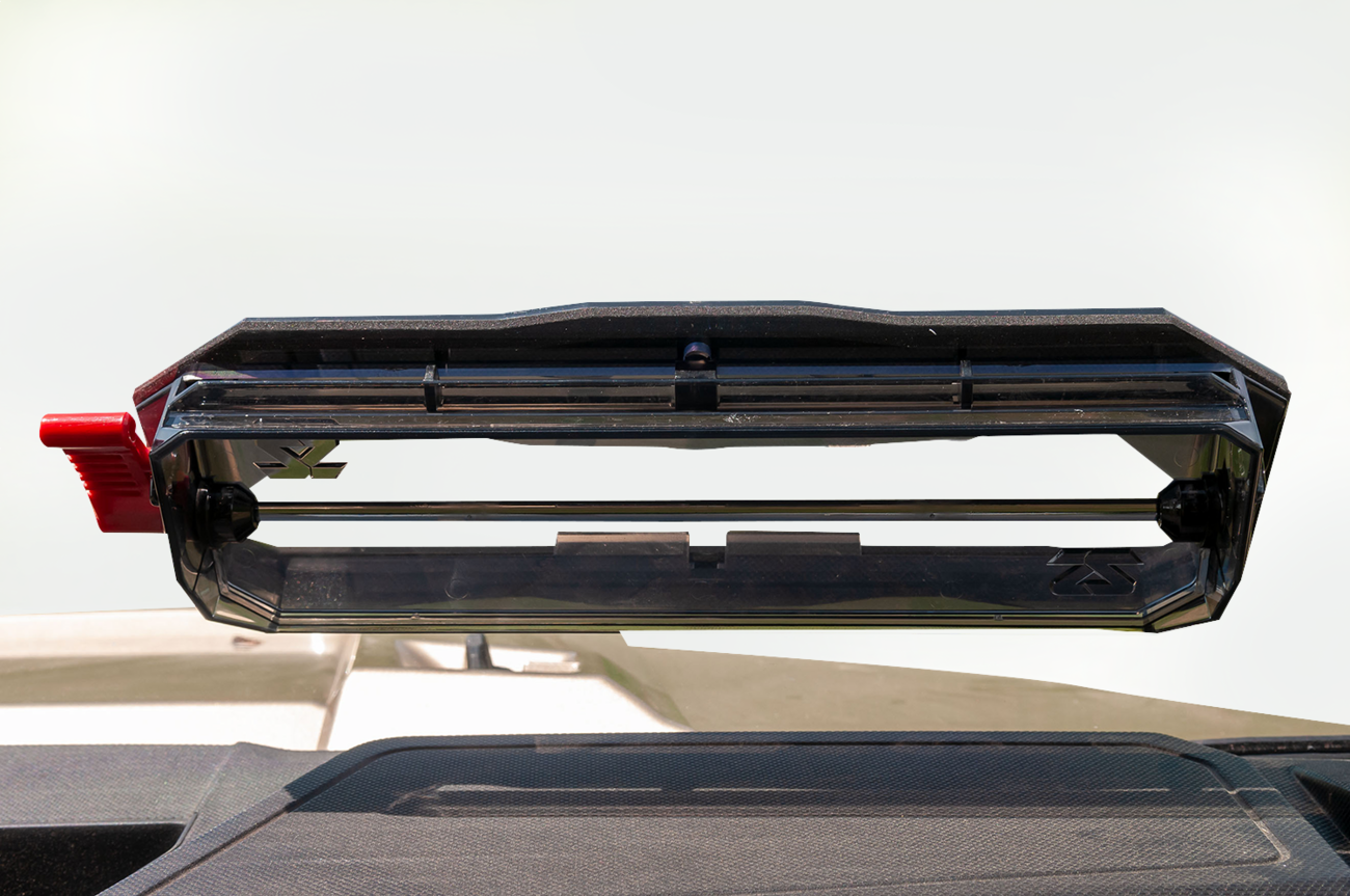SEIZMIK Versa-Vent Windshield