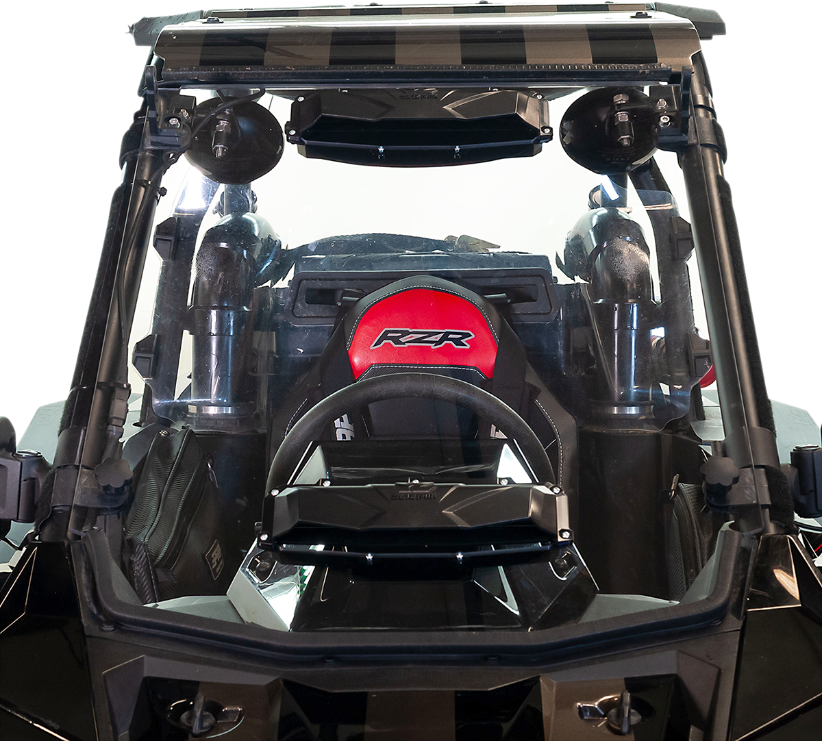 SEIZMIK Versa-Vent Windshield