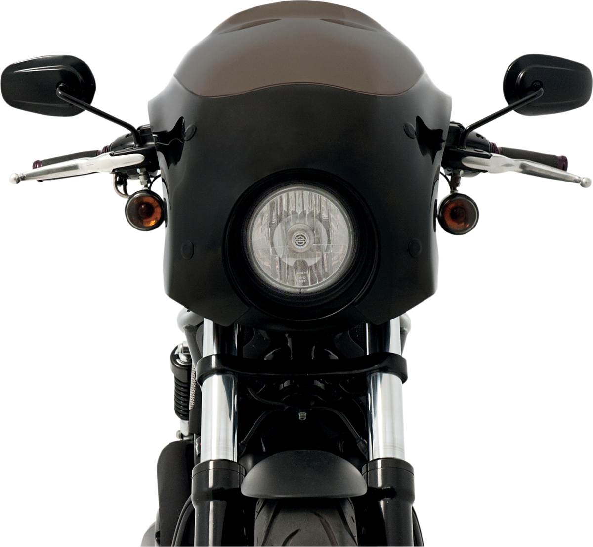 Memphis shades Bullet Fairing 2016-2024 Indian Scout Sixty / 2015-2024 Indian Scout / 2007-2011 Harley Davidson VRSCDX Night Rod Special