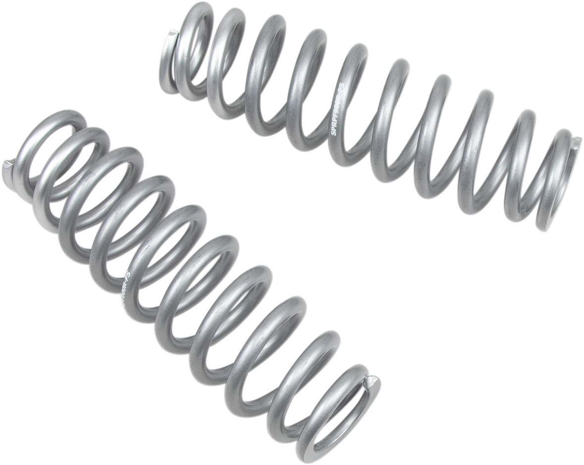 High lifter Shock Springs - Front - Silver Polaris