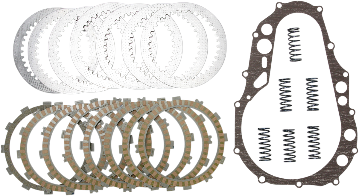 Vesrah Complete Clutch Kit 2004-2008 Arctic Cat DVX 400 / 2003-2004 Kawasaki KSF 400 / 2003-2004 Suzuki LT-Z400 QuadSport Z