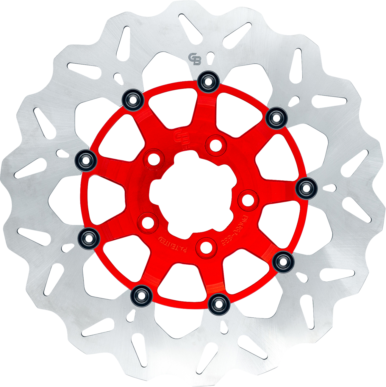 GBRAKES Oversize Wave® Brake Rotor