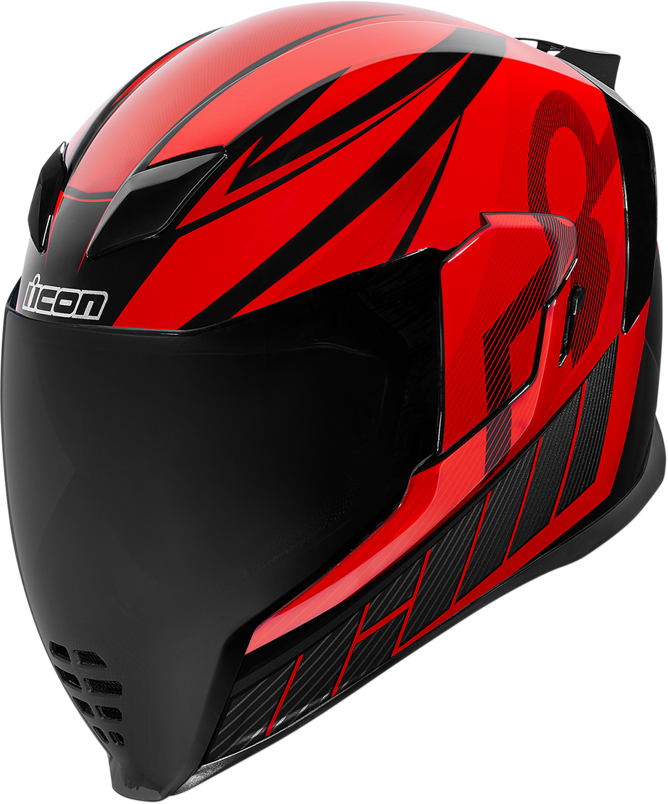 Icon Unisex Airflite QB1 Full Face Motorcycle Riding Street Racing ...