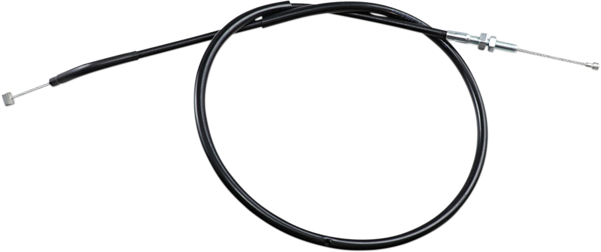 Black Vinyl Clutch Cable