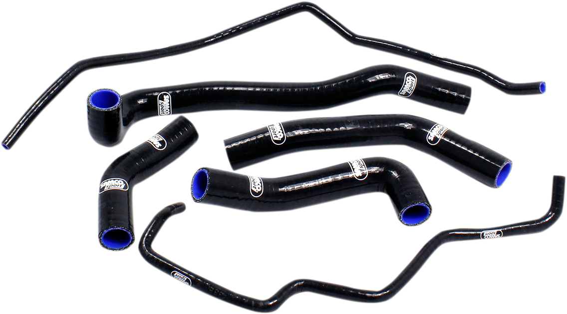 Samco sport Radiator Hose Kit - Black - Triumph