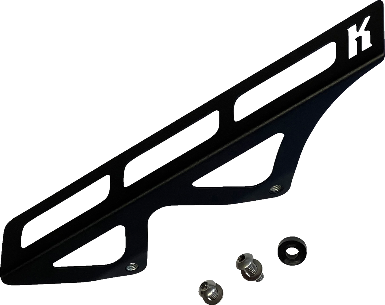 Kodlin usa Upper Belt Guard - Black - Softail Harley Davidson