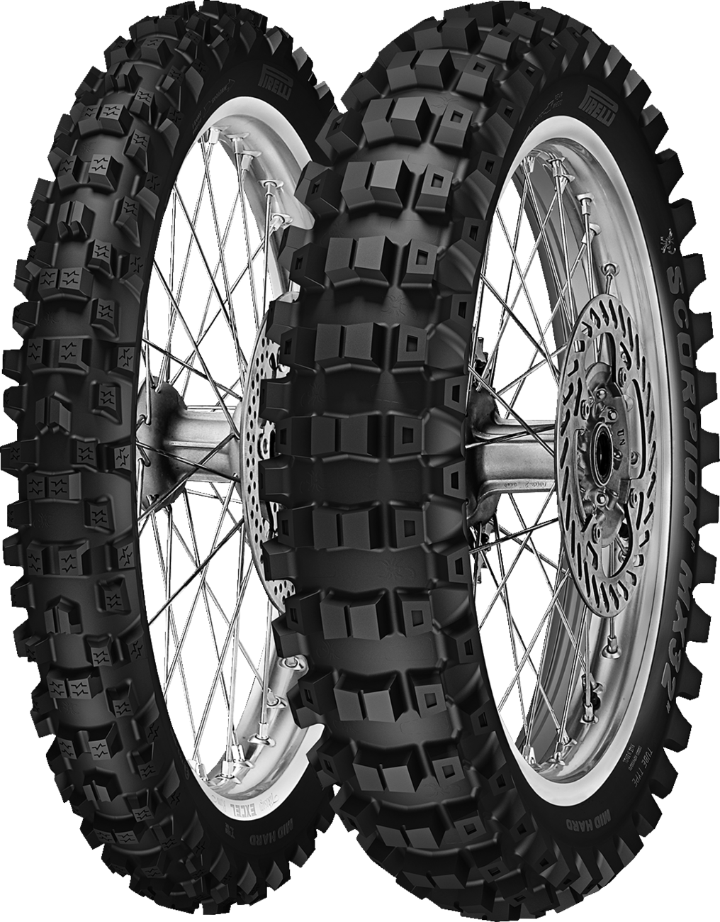 Pirelli Tire - Scorpion™ MX32™ Mid Hard - Rear - 100/90-19 - 57M