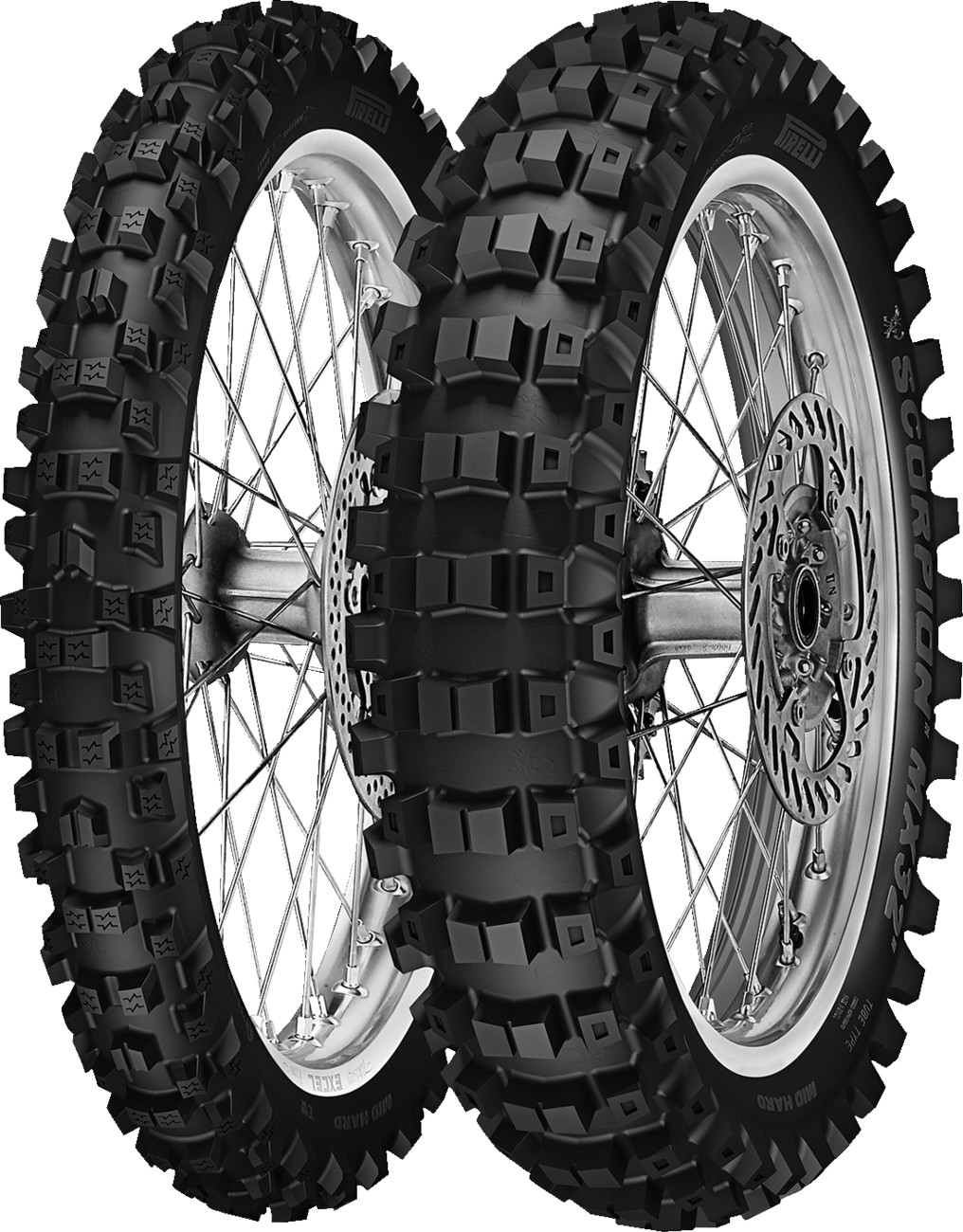 Pirelli Tire - Scorpion™ MX32™ Mid Hard - Rear - 120/80-19 - 51M