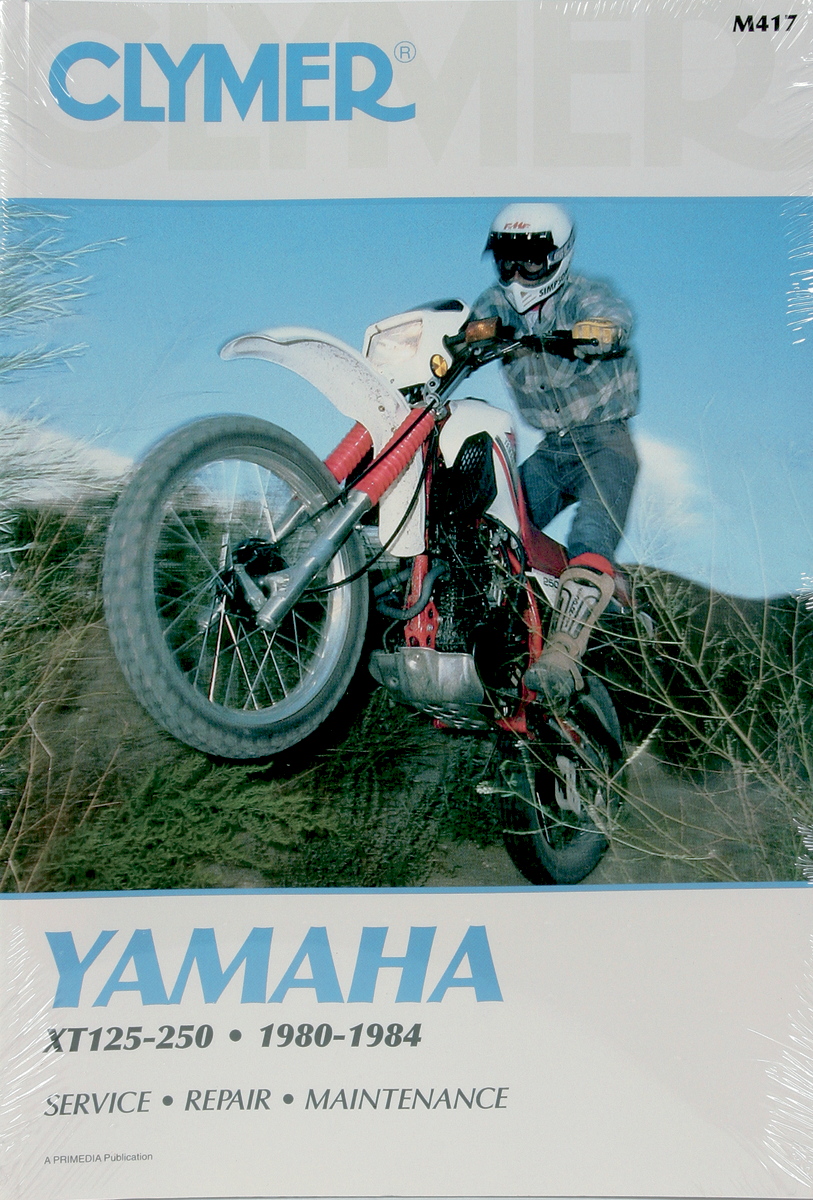 Clymer Motorcycle Repair Manual — Yamaha
