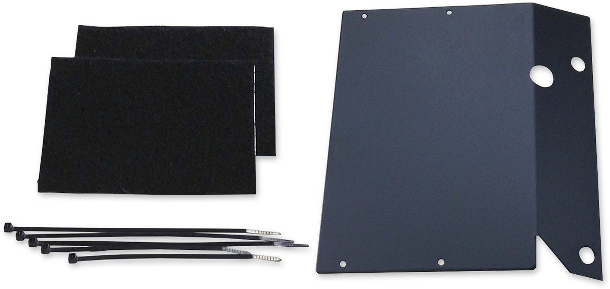 HOGTUNES Adapter Plate Kit for 2-Channel Amplifier