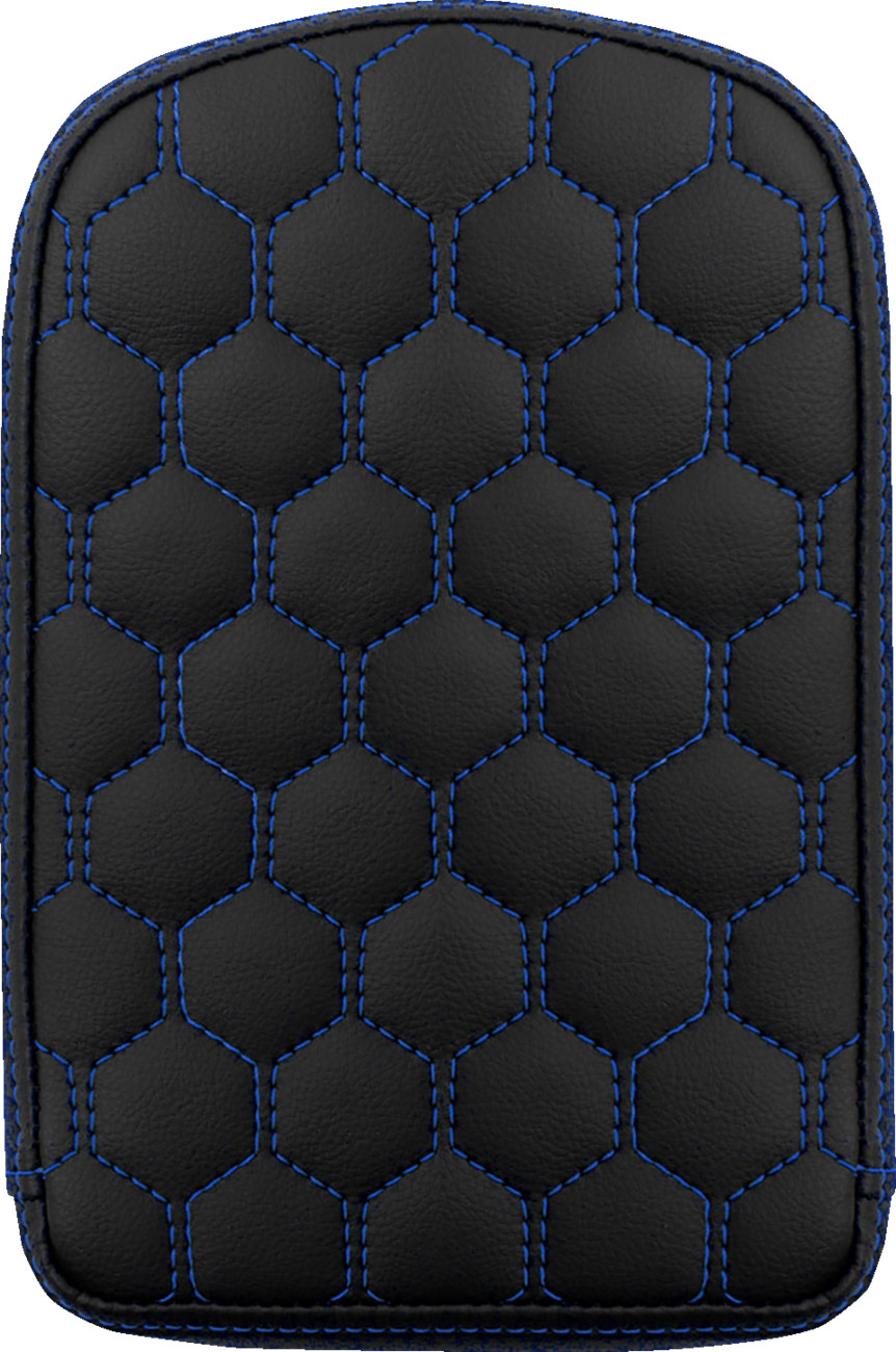 Saddlemen HC Honeycomb Sissy Bar Pad For Harley
