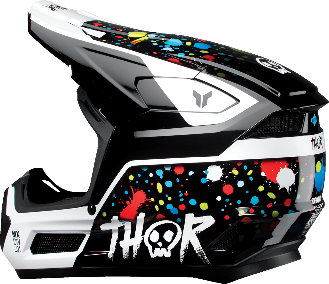 Thor Youth Fleet Splat Helmet