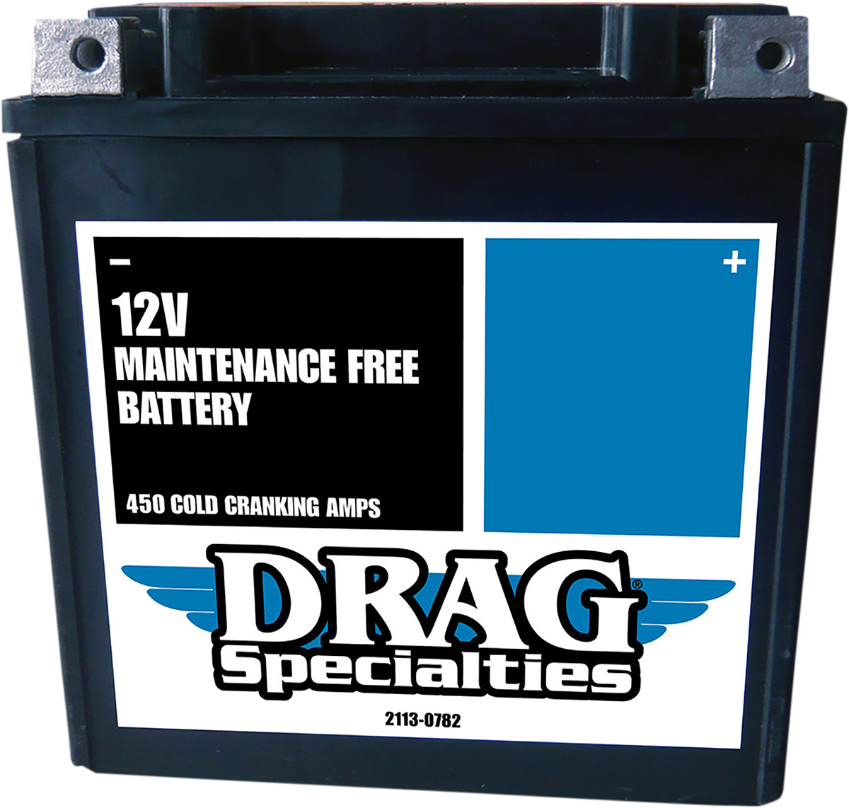Drag Specialties AGM Maintenance-Free Battery