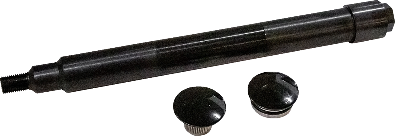 Klock Werks Flush Mount 1" Front Axle For Harley Touring 2000-2007