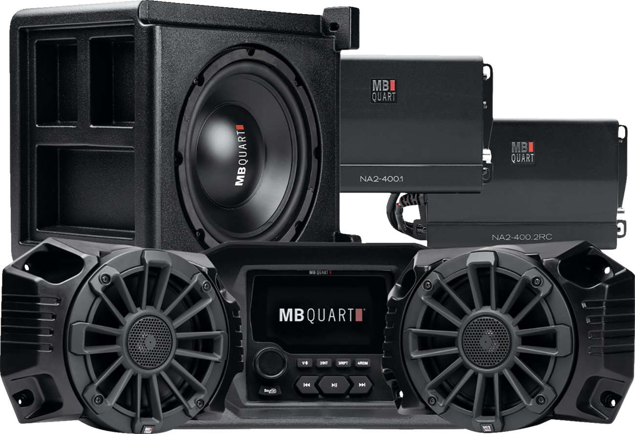 Stage 3 Tuned Audio System