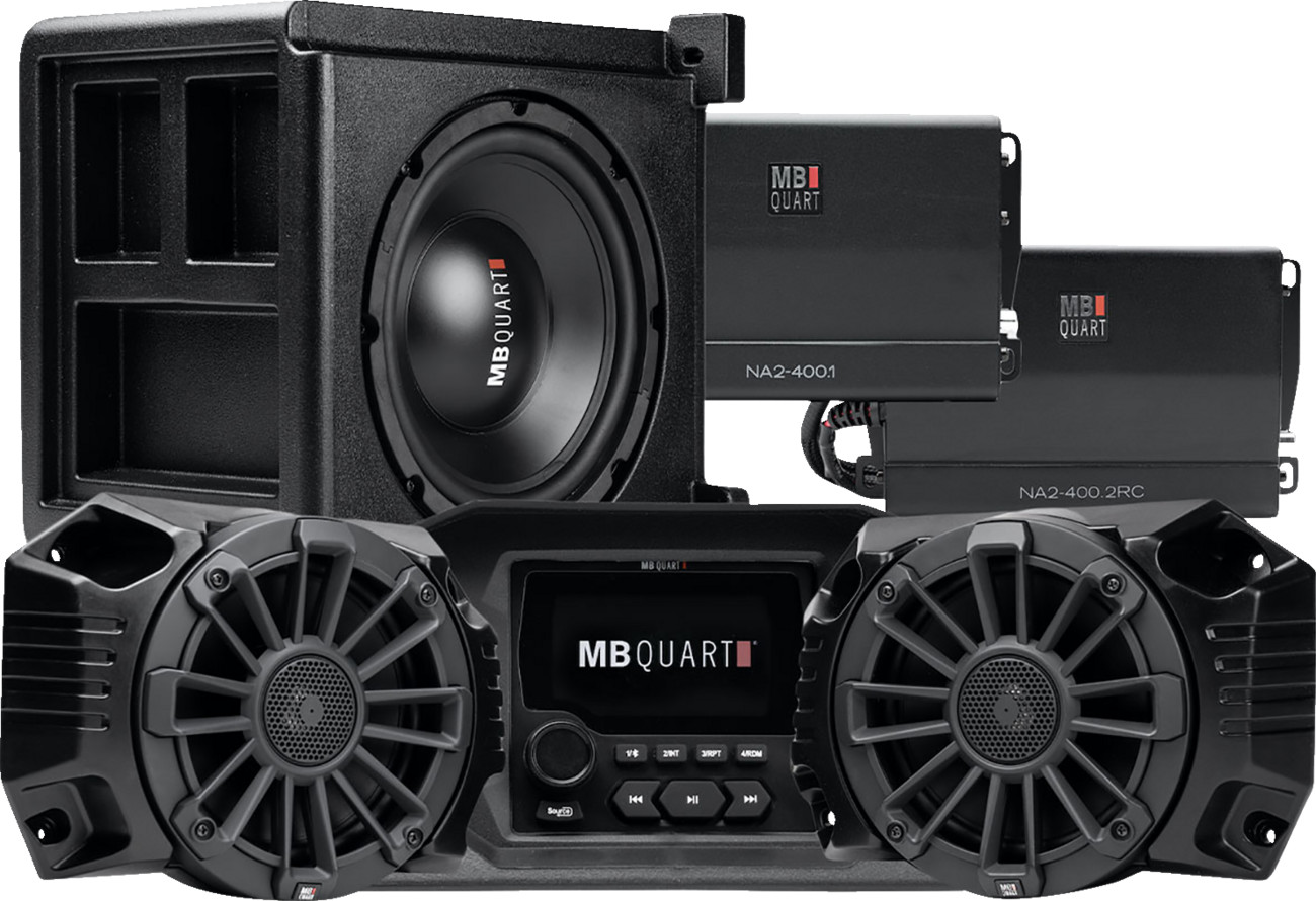 Stage 3 Tuned Audio System