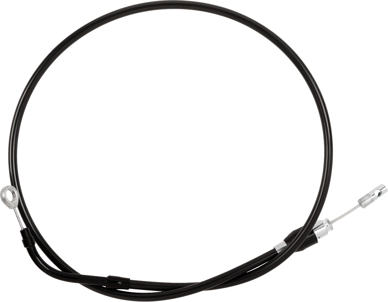 Drag Specialties Alternative Length Upper Clutch Cable For Harley FLHT / FLHX 2021-2025